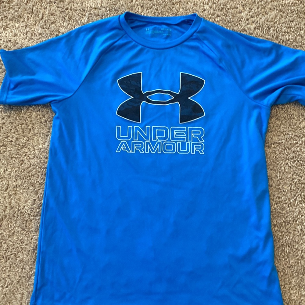 Big Boys under Armour tee